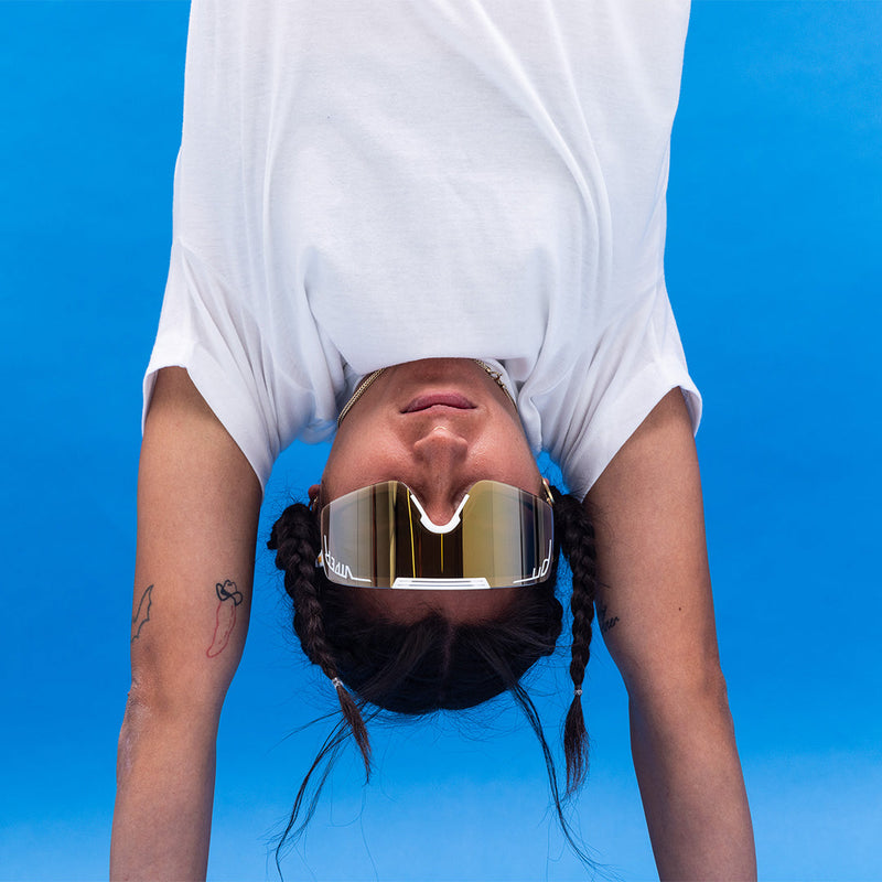 / Gold | photo_of_person.JPG | The Miami Nights Synthesizer from Pit Viper Sunglasses