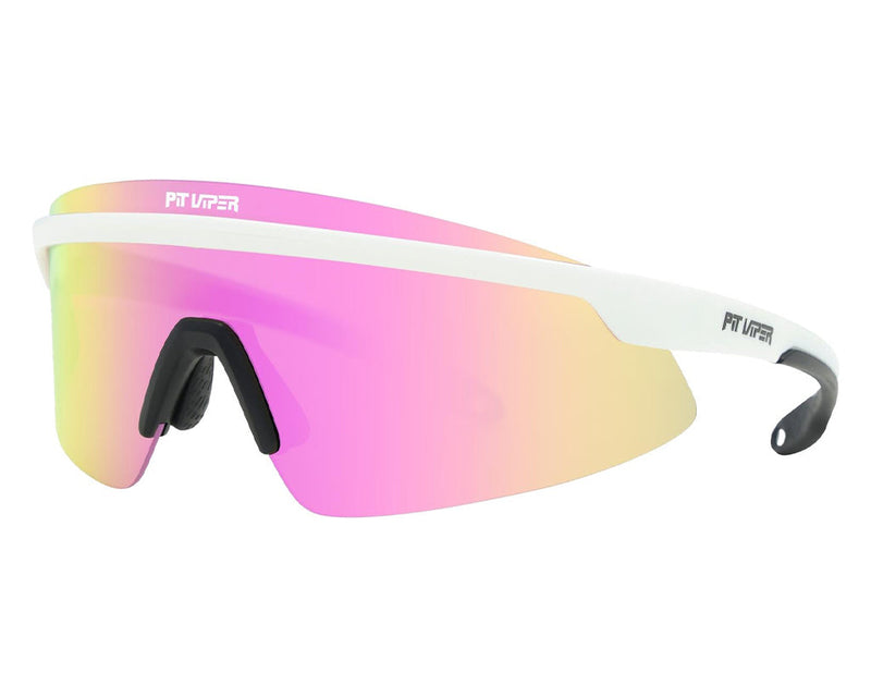/ Polarized Pink | side_view.JPG | The Miami Nights Skysurfer with a Polarized Pink lens from Pit Viper Sunglasses
