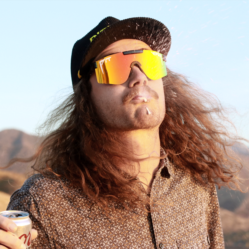Polarized Rainbow / Wide | isnt_this_nice.JPG | The Exec Original From Pit Viper Sunglasses