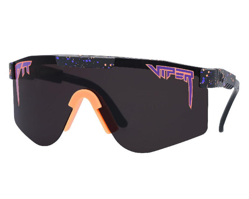 Polarized Smoke / Wide | side_view.JPG | The Naples Original from Pit Viper Sunglasses