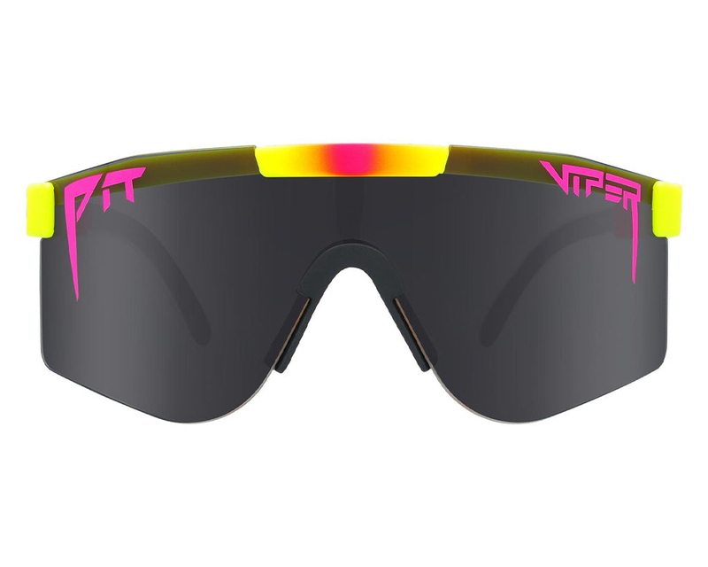 Polarized Smoke / Wide | full_frontal.JPG | The Italo Original from Pit Viper Sunglasses
