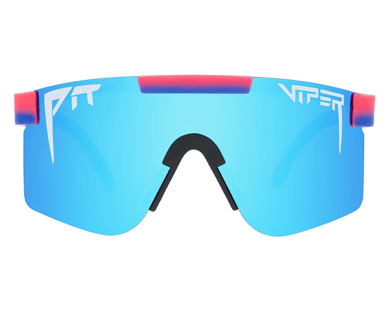 Polarized Blue / Narrow | full_frontal.JPG | The Leisurecraft Original from Pit Viper Sunglasses