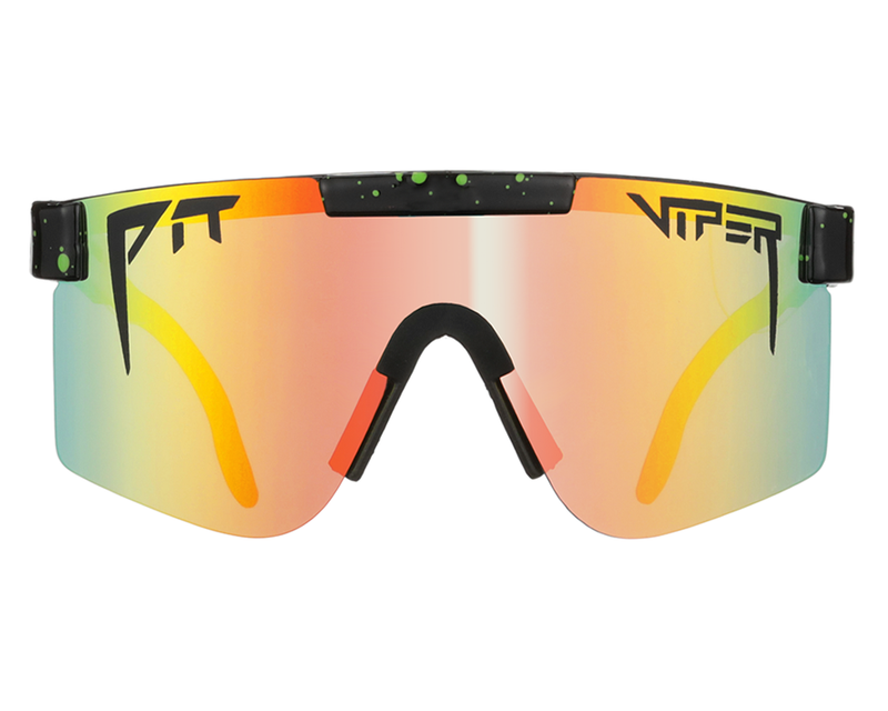 Polarized Orange / Narrow | full_frontal.JPG | The Monsterbull Original from Pit Viper Sunglasses