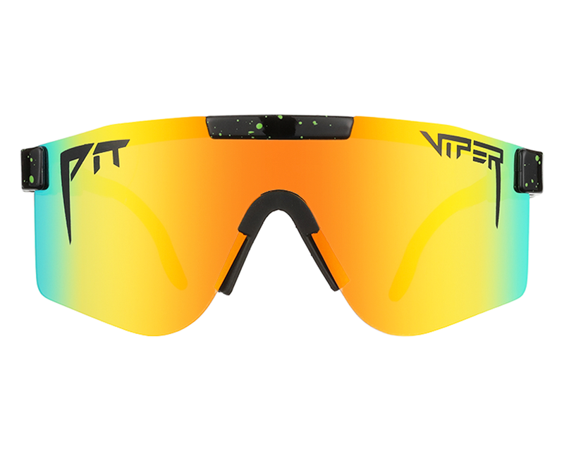 Polarized Orange / Wide | full_frontal.JPG | The Monsterbull Original from Pit Viper Sunglasses