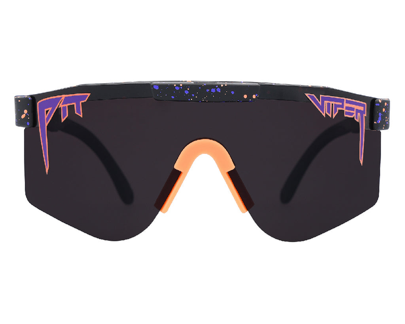 Polarized Smoke / Wide | full_frontal.JPG | The Naples Original from Pit Viper Sunglasses
