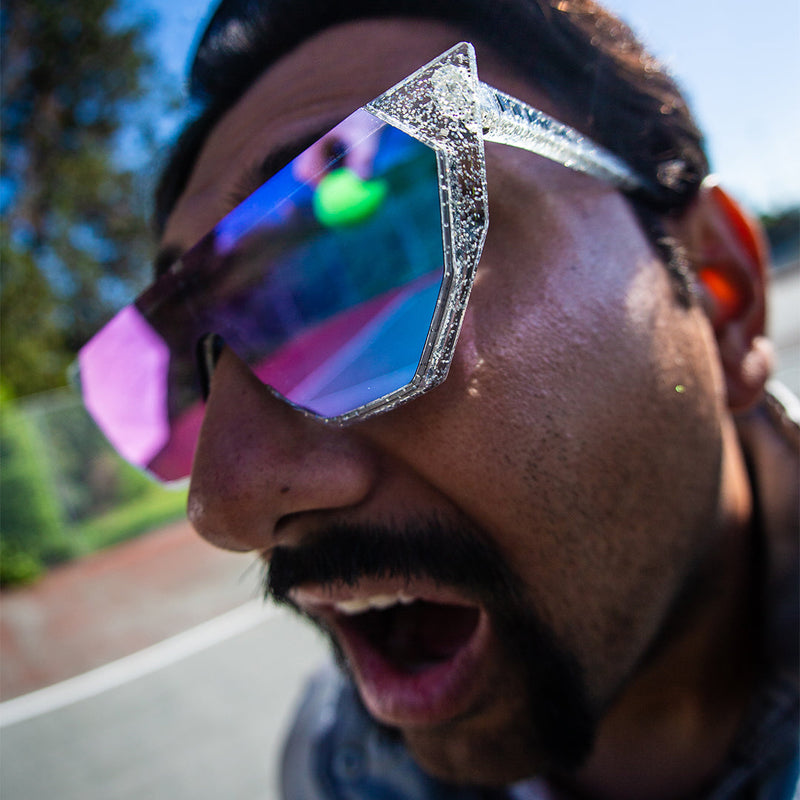 / Blue-Purple | photo_of_person.JPG | The Quartz Showroom from Pit Viper Sunglasses
