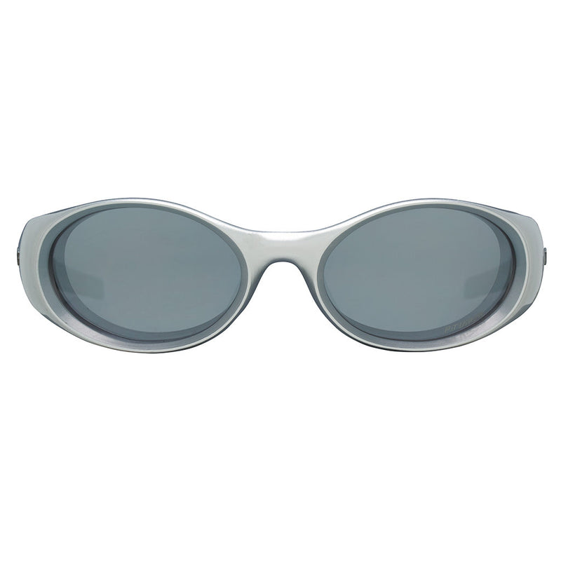 Silver | full_frontal.JPG | The Spine Tingler Slammer from Pit Viper Sunglasses