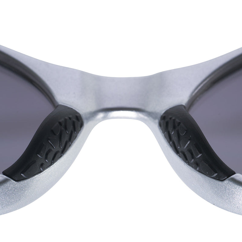 Silver | gotcha_nose.JPG | The Spine Tingler Slammer from Pit Viper Sunglasses