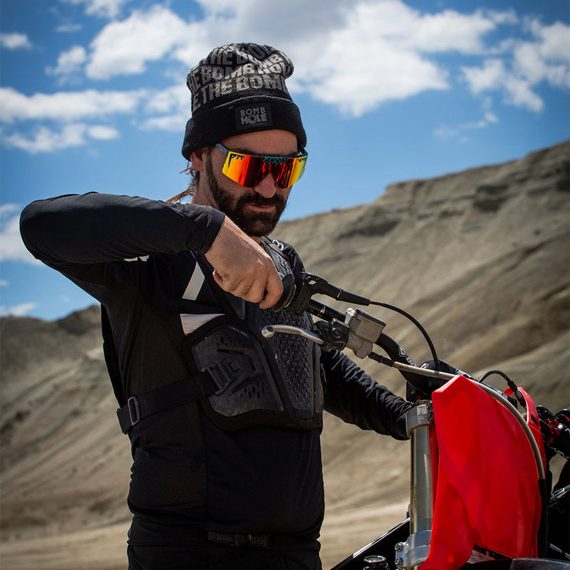  | photo_of_person.JPG | The Voltage Flip-Offs from Pit Viper Sunglasses