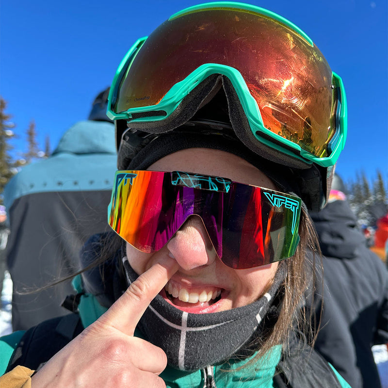  | photo_of_person.JPG | The Voltage Flip-Offs from Pit Viper Sunglasses